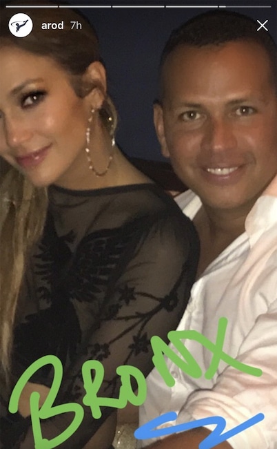 Jennifer Lopez, Alex Rodriguez, Birthday, Party